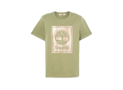 Timberland Men's Short Sleeve Camo Tee "Castle Earth"