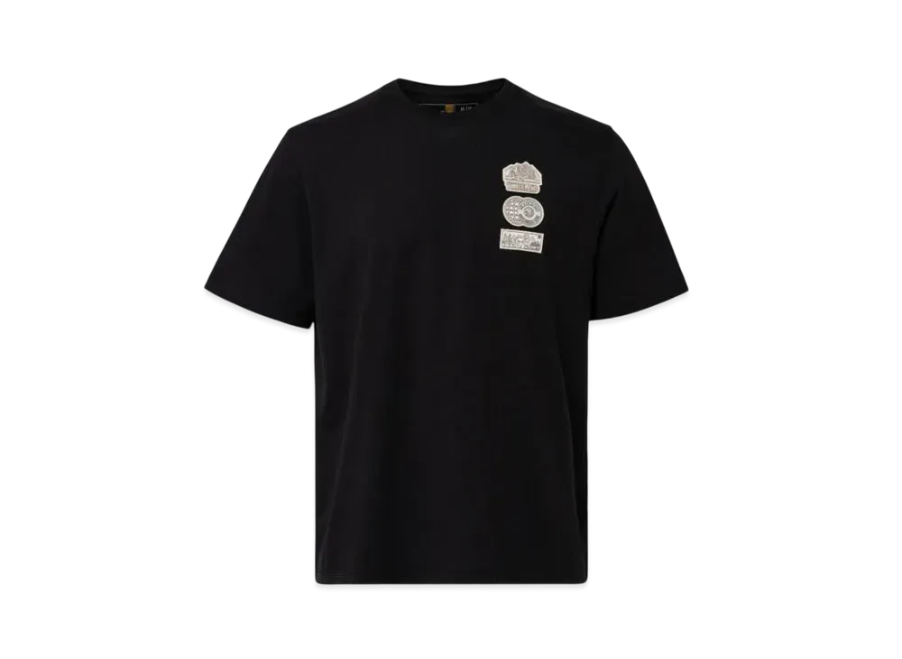 Timberland Allgender Short Sleeve Knit Badge Tee "Black"