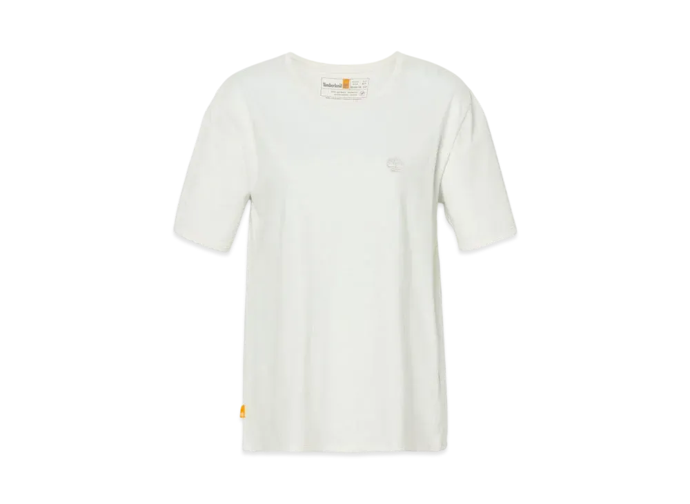 Timberland Ladies Short Sleeve Dunstan Tee "White"