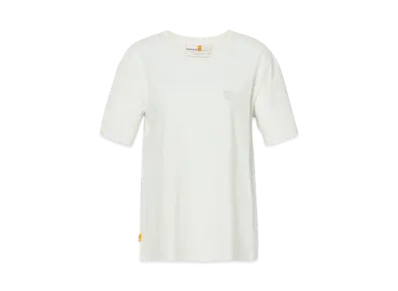 Timberland Ladies Short Sleeve Dunstan Tee "White"
