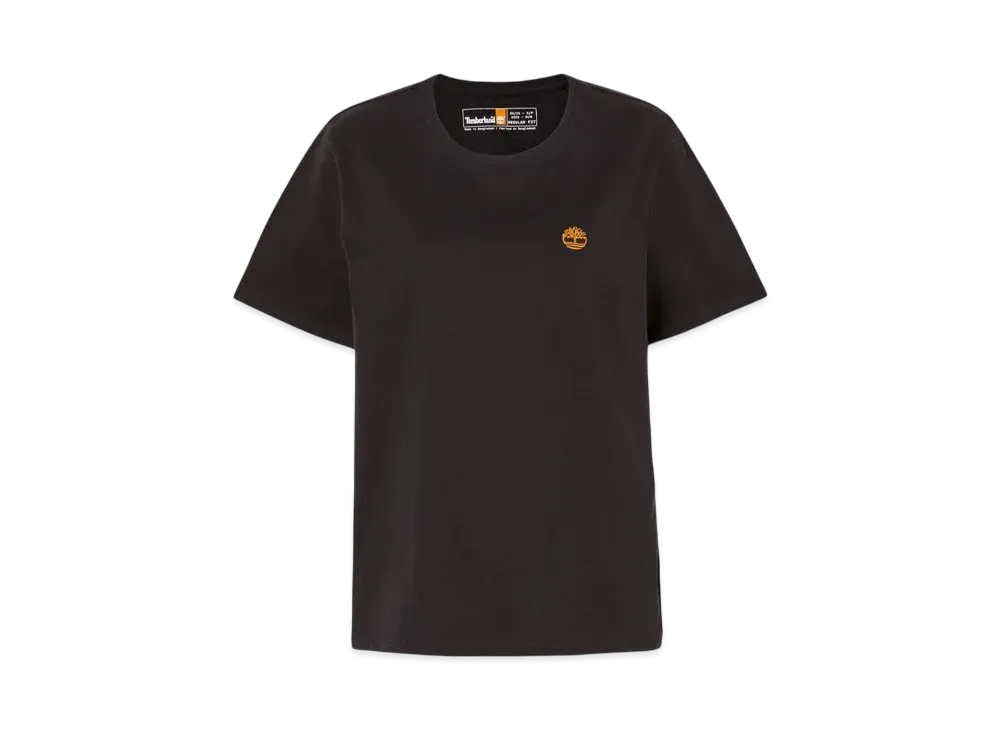 Timberland Ladies Short Sleeve Dunstan Tee "Black"