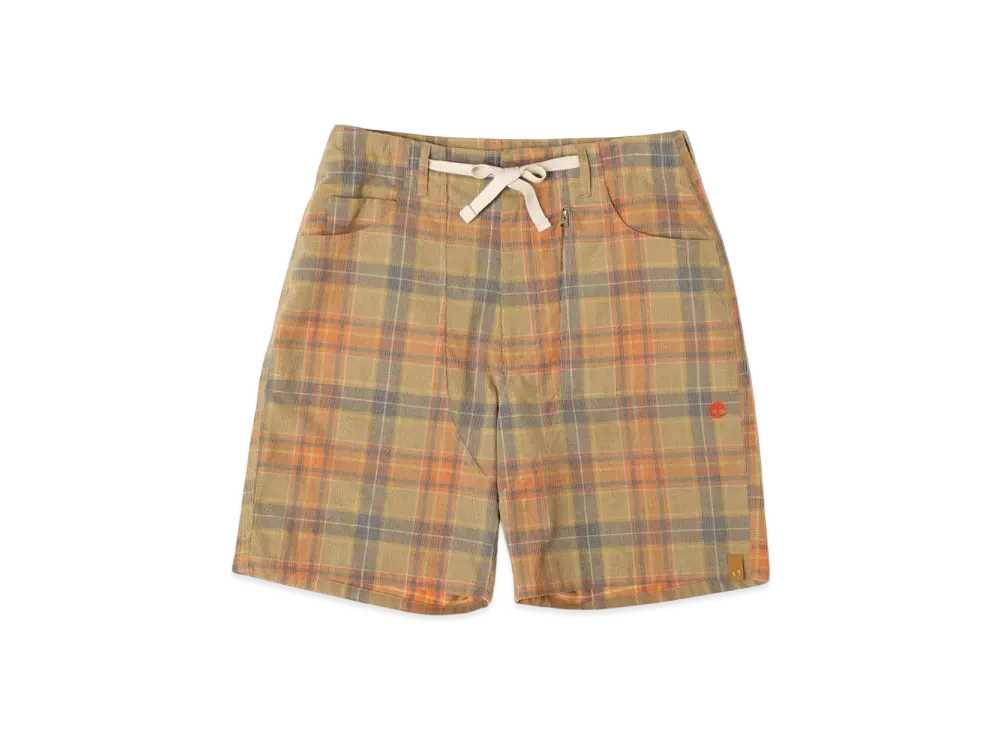 Timberland Allgender Corduroy Shorts "Bulltish Khaki"