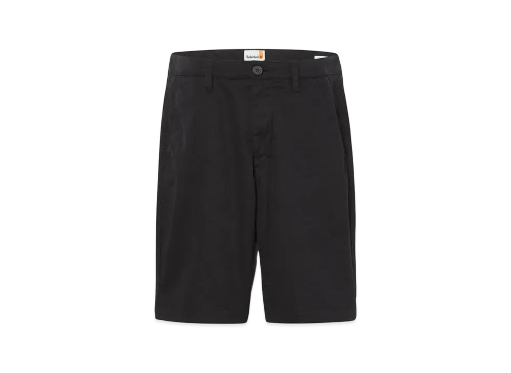 Timberland Men's Scorm Lake Stretch Chino Shorts "Black"