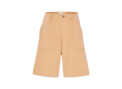 Timberland Men's Workwear Canvas Fatigue Shorts "Light Wheat Boots"