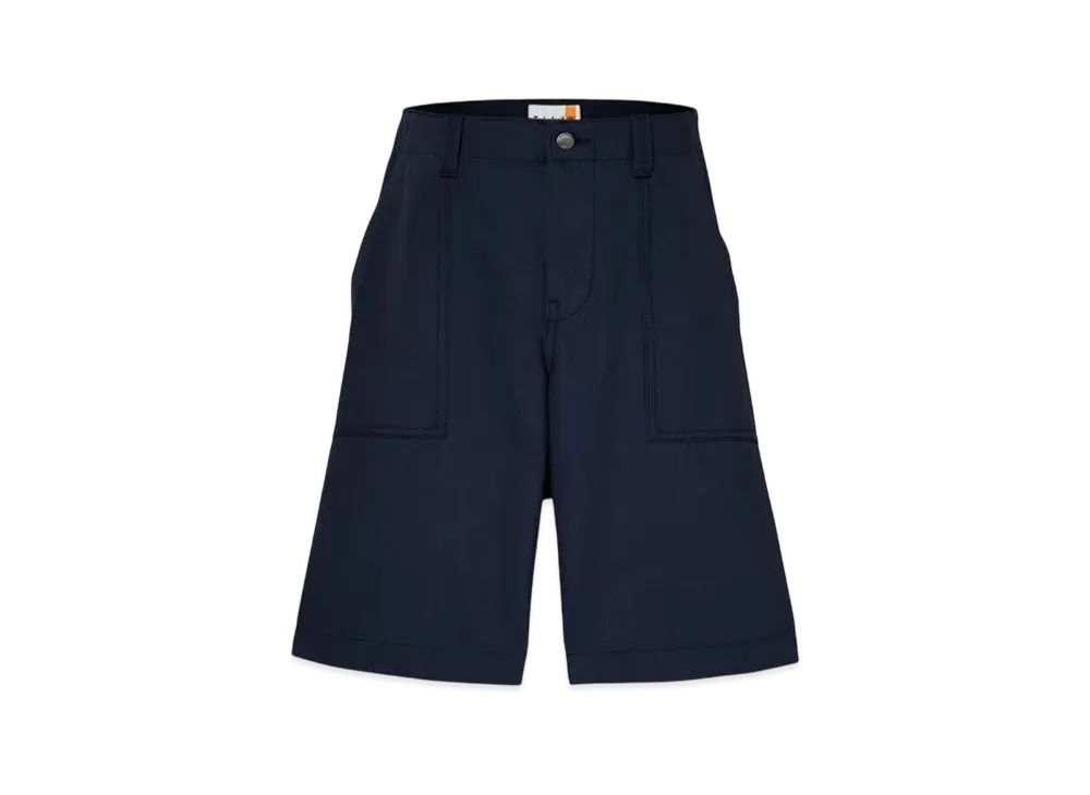 Timberland Men's Workwear Canvas Fatigue Shorts "Dark Sapphire"