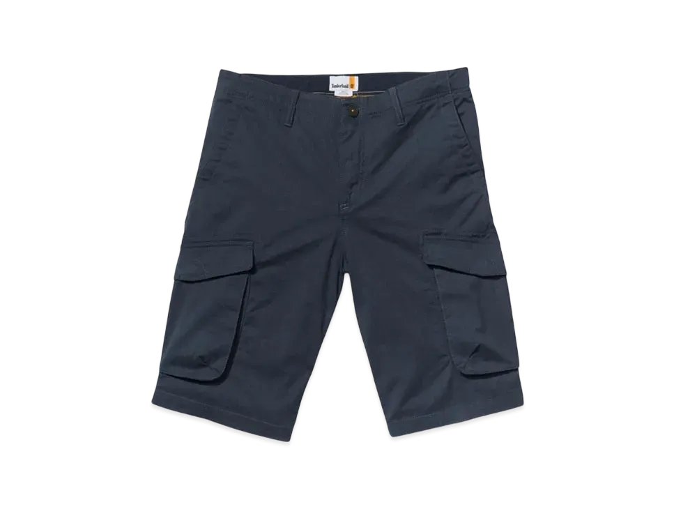 Timberland Men's Heritage Relax Twill Cargo Shorts "Dark Sapphire"