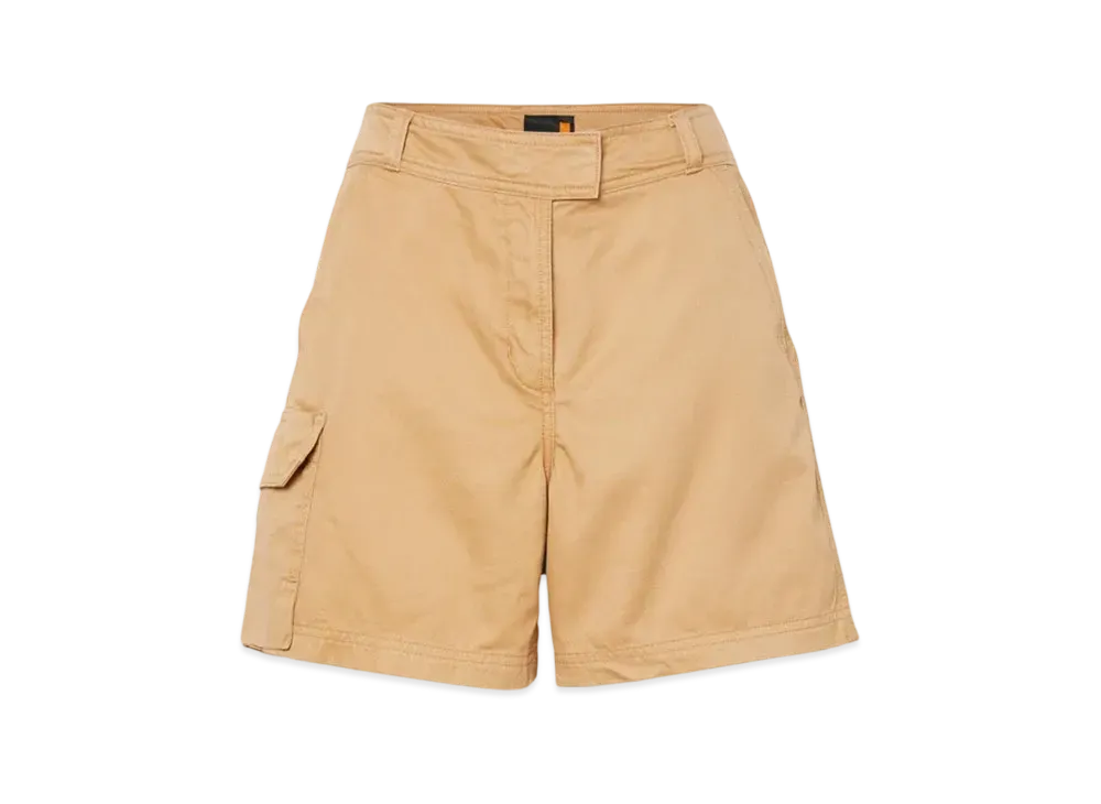Timberland Ladies Brooklyn Utility Cargo Shorts "Light Wheat Boots"