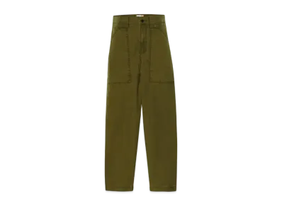 Timberland Men's Goffs Town Garment Die Oxford Fatigue Pants "Dark Olive"