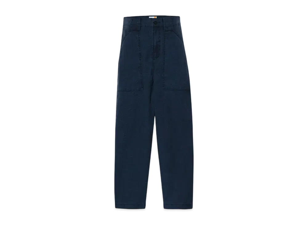 Timberland Men's Goffs Town Garment Die Oxford Fatigue Pants "Navy"