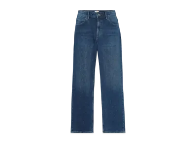 Timberland Men's Sundown 5Pocket Straight Denim Pants "Mid Indigo"