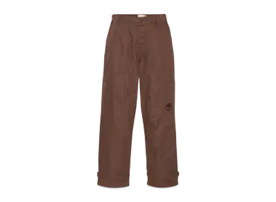 Timberland Allgender Wide Leg Cargo Pants "Dark Brown"