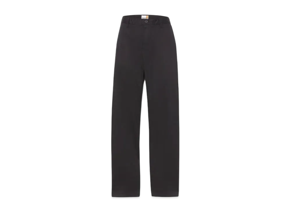 Timberland Men's Twill Chino Pants "Black"