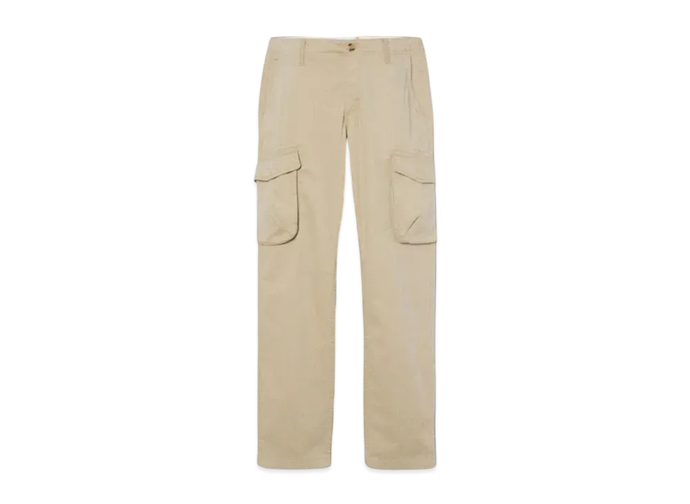 Timberland Men's Twill Cargo Pants "Light Brown"