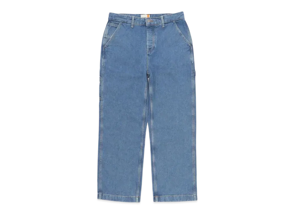 Timberland Men's Rinji Cotton Hemp Carpenter Denim "Dusty Blue"