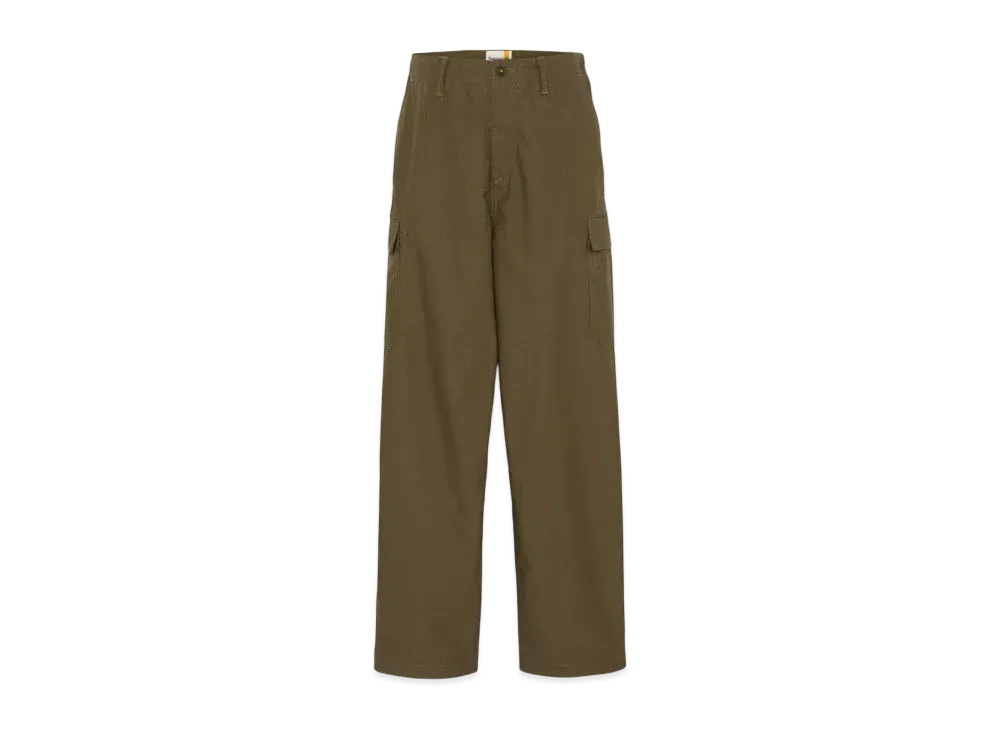 Timberland Men's Dwr Wide Leg Cargo Pants "Grape Leaf"