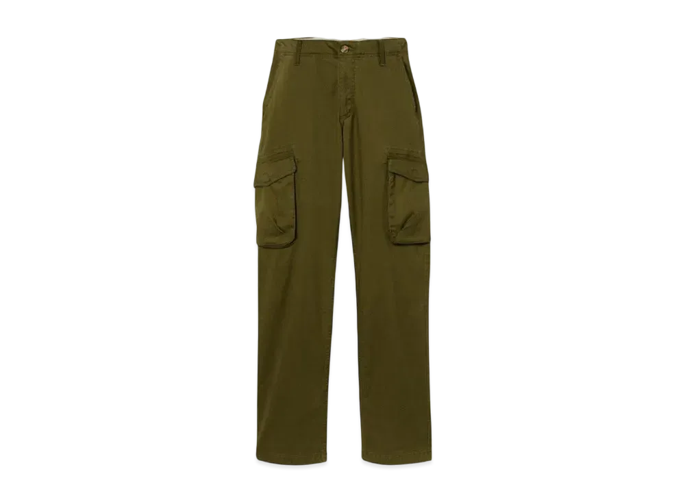 Timberland Men's Twill Cargo Pants "Dark Olive"