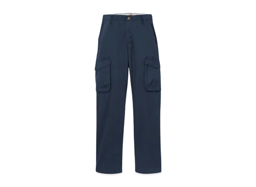 Timberland Men's Twill Cargo Pants "Dark Sapphire"