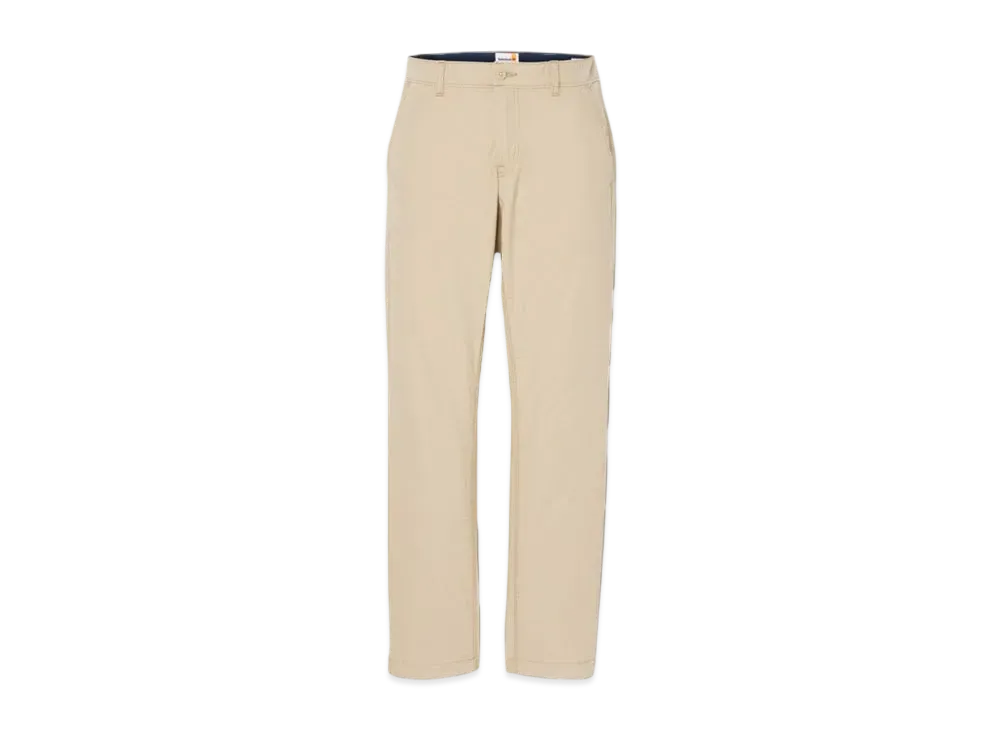 Timberland Men's Poplin Chino Pants "Light Brown"