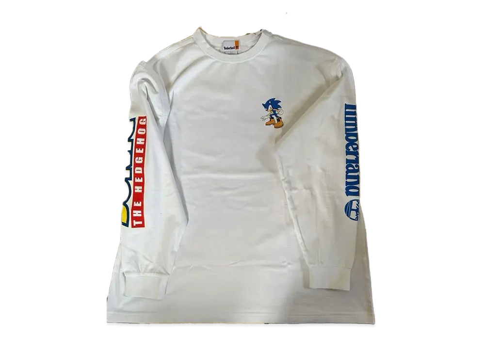 Timberland x ソニック・ザ・ヘッジホッグ 長袖 グラフィックTシャツ Timberland x SEGA Sonic the Hedgehog Graphic T-Shirt Long