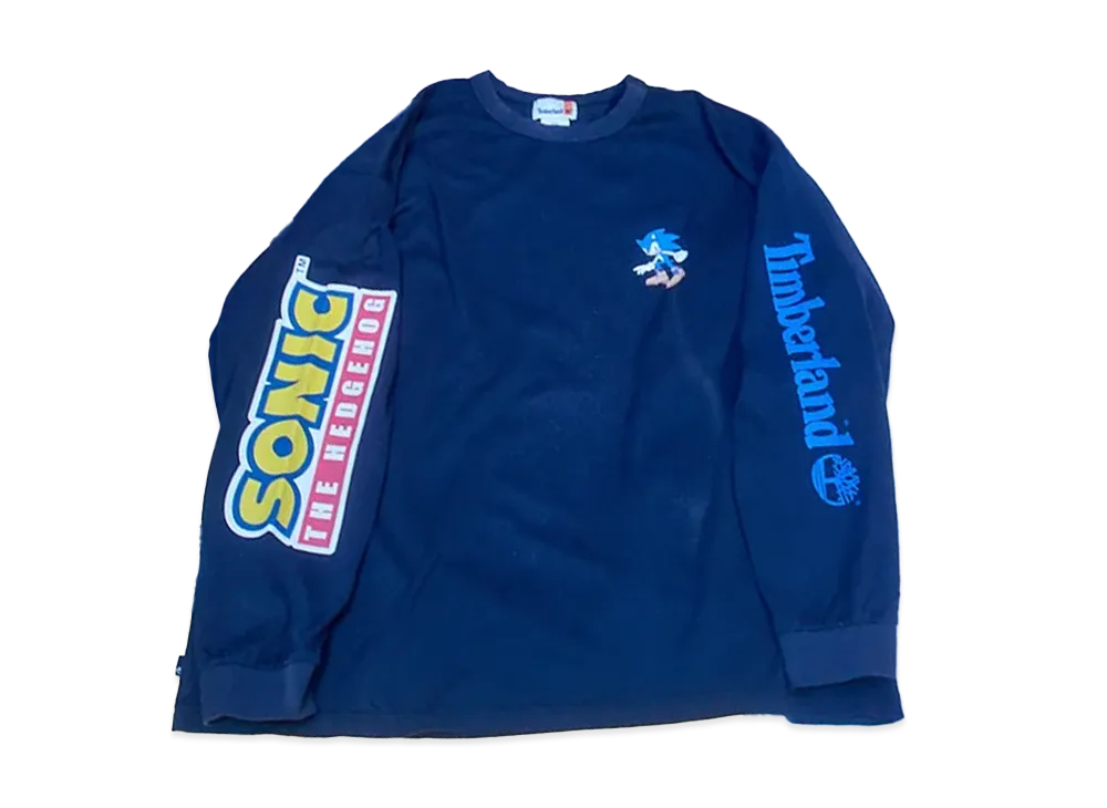 Timberland x SONIC THE HEDGEHOG Long Sleeve Graphic Tee