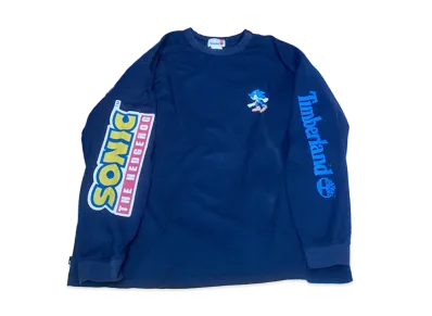 Timberland x SONIC THE HEDGEHOG Long Sleeve Graphic Tee "Black"