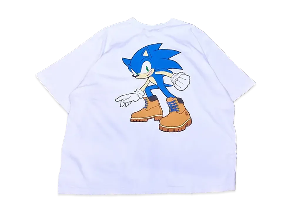 Timberland x SONIC THE HEDGEHOG Short Sleeve Graphic Tee "White"
