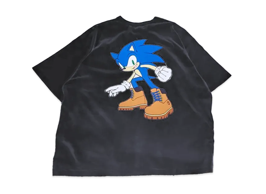 Timberland x SONIC THE HEDGEHOG Short Sleeve Graphic Tee Timberland x SONIC THE HEDGEHOG Short Sleeve Graphic Tee