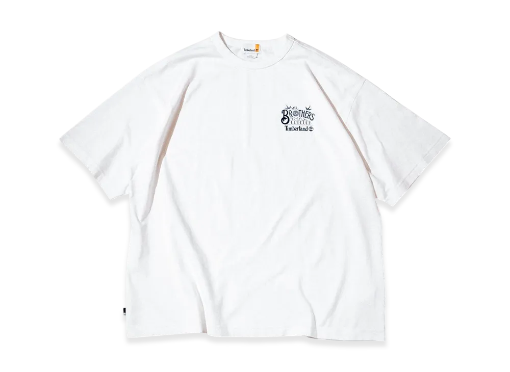 Timberland x Mr.Brothers Cut Club S/S Graphic T-Shirt "White"