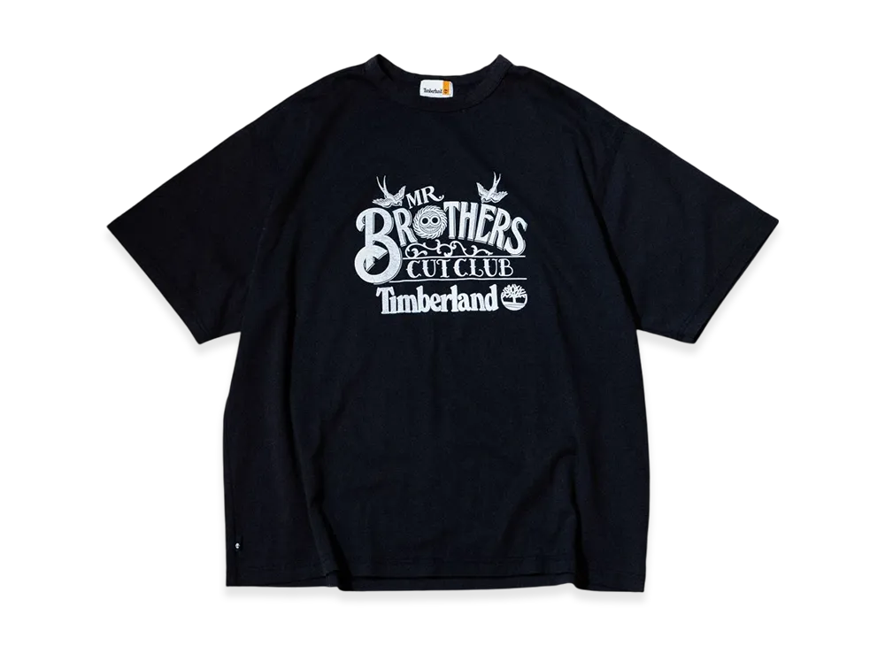 Timberland x Mr.Brothers Cut Club S/S Graphic T-Shirt "Black"