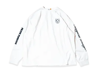 Timberland x Mr.Brothers Cut Club L/S Graphic T-Shirt "White"