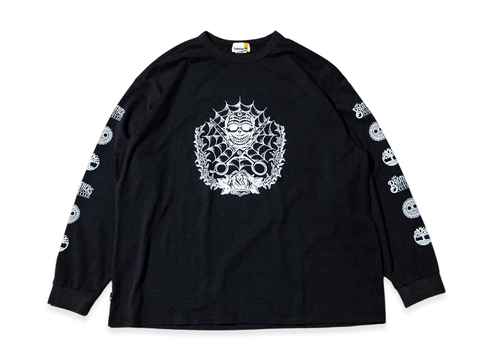 Timberland x Mr.Brothers Cut Club L/S Graphic T-Shirt "Black"