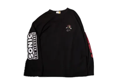 Timberland x SONIC THE HEDGEHOG Long Sleeve Graphic Tee "Black"