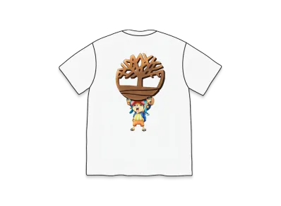 Timberland x One Piece Mugiwara Store S/S Graphic Tee (Chopper) "White"