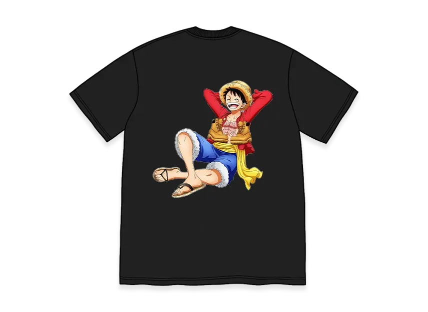 Timberland x One Piece Mugiwara Store S/S Graphic Tee (Lufy) "Black"