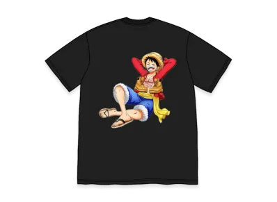 Timberland x One Piece Mugiwara Store S/S Graphic Tee (Lufy) "Black"