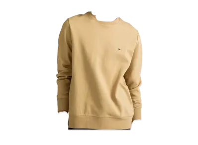 TOMMY HILFIGER Solid Trainer "Beige"