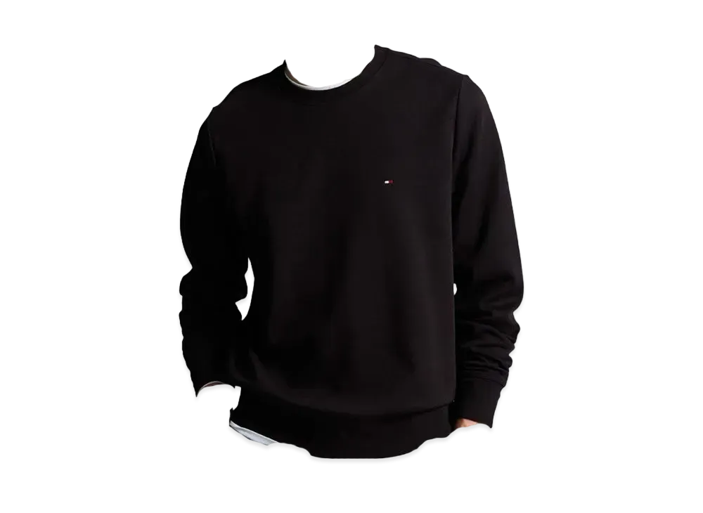 TOMMY HILFIGER Solid Trainer "Black"