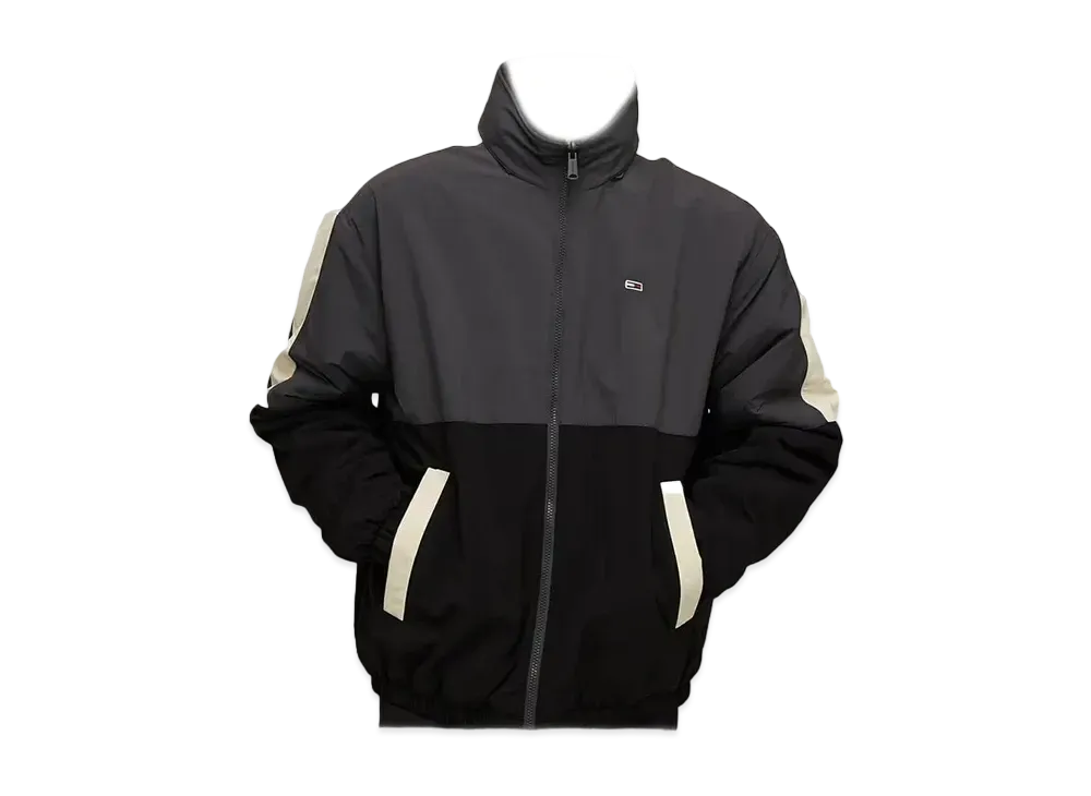 TOMMY HILFIGER Reversible Teddy Jacket "Black"
