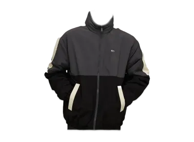 TOMMY HILFIGER Reversible Teddy Jacket "Black"