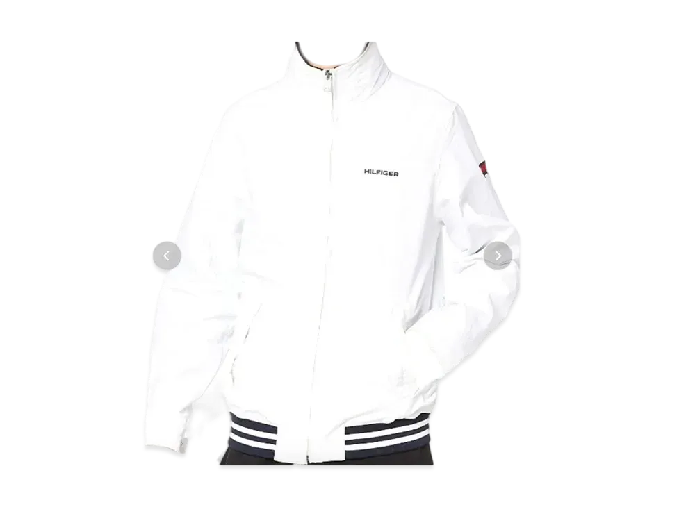 TOMMY HILFIGER Regatta Jacket "White"