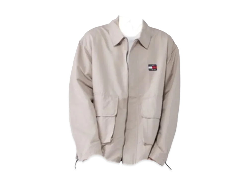 TOMMY HILFIGER Casual Skater Jacket "Beige"