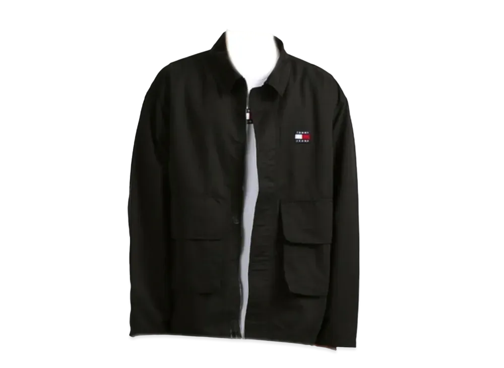 TOMMY HILFIGER Casual Skater Jacket "Black"
