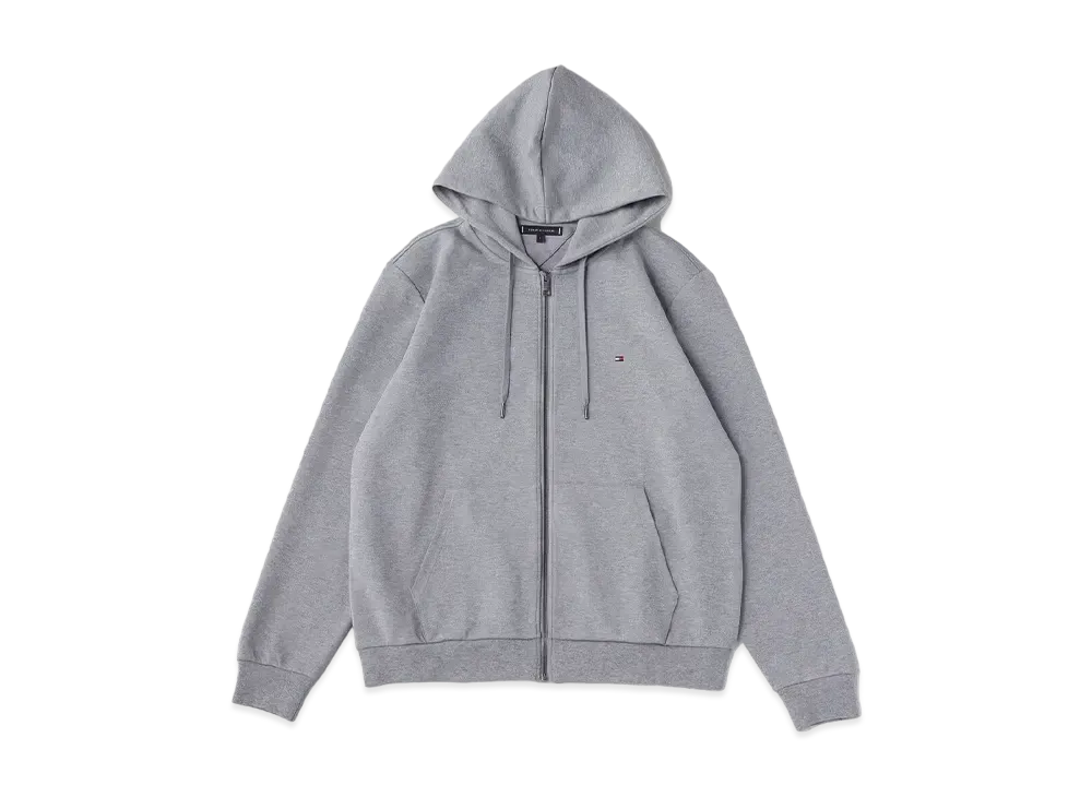 TOMMY HILFIGER Essential Intechno Zip Through "Grey"