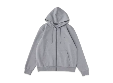 TOMMY HILFIGER Essential Intechno Zip Through "Grey"