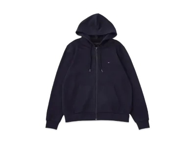 TOMMY HILFIGER Essential Intechno Zip Through "Navy"