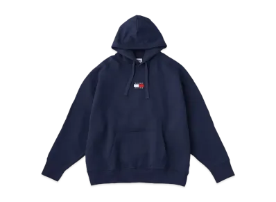 TOMMY HILFIGER TJM Tommy Badge Hoodie "Navy"
