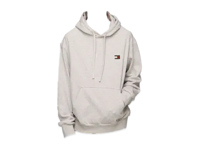 TOMMY HILFIGER TJ RLX Badge Hoodie "Grey"