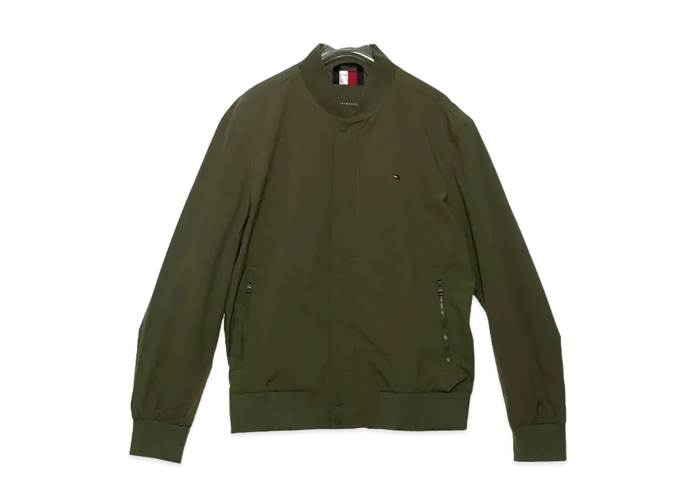 TOMMY HILFIGER Lightweight Bomber Jacket "Khaki"