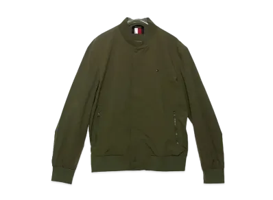 TOMMY HILFIGER Lightweight Bomber Jacket "Khaki"
