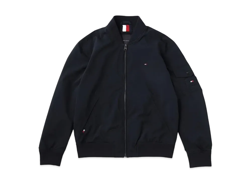 TOMMY HILFIGER Lightweight Bomber Jacket "Navy"